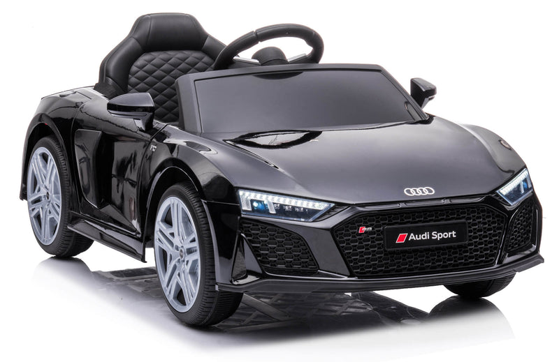 Macchina Elettrica per Bambini 12V con Licenza Audi R8 Sport Nera
