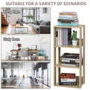 Libreria Scaffale 40x29,2x87,9 cm 3 Ripiani in Legno 
