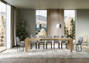 Tavolo Allungabile 200/304x90x77 cm Spimbo Quercia Natura  