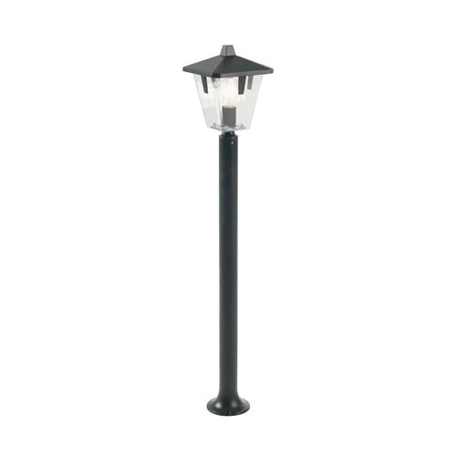 prezzo Paletto da Esterno H100Cm Sovil Eureka Nero