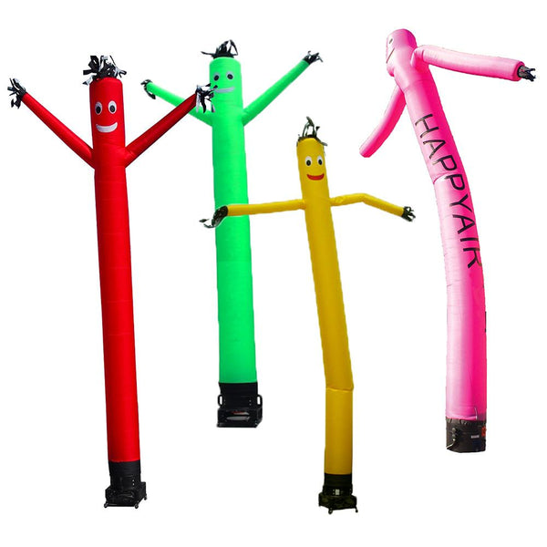 Sky Dancer Coreografico Altezza 6 Metri Happy Air Events Vari Colori prezzo