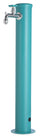 Fontana da Giardino con Rubinetto Belfer 42/ARF Turchese