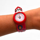 Set 12 Orologi da Polso Bracciale per Bambini Paw Patrol Rosso