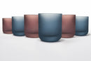 Set 6 Bicchieri Acqua Frosted in Vetro 350 ml Villa d'Este Home Tivoli Glamour