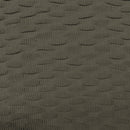 Copripoltrona Reclinabile Elasticizzato Taglia Unica con Tasca Laterale Tortora