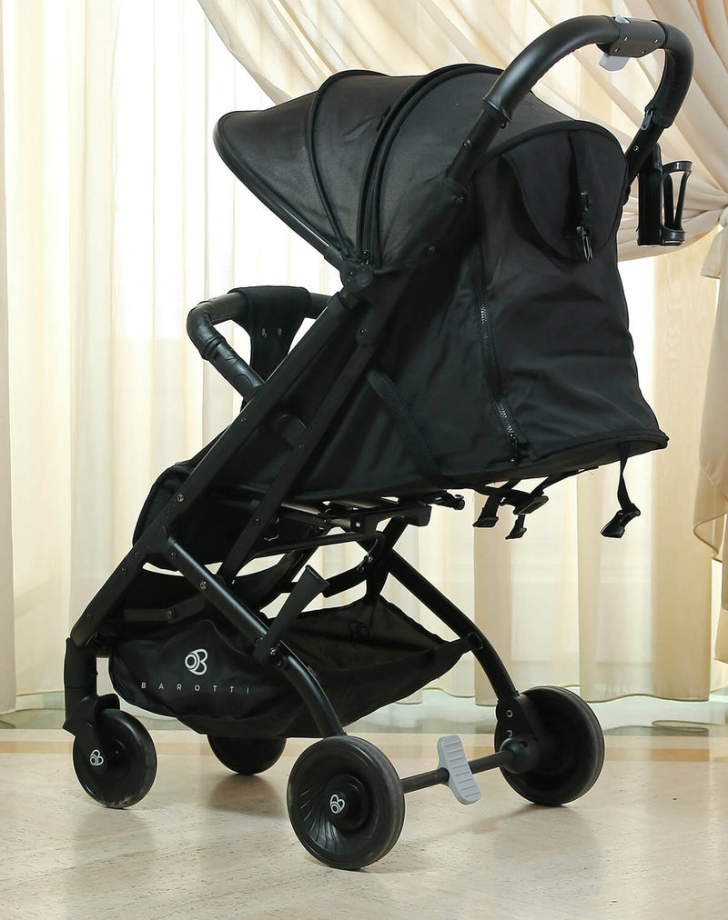 Passeggino Leggero per Bambini Barotti Primo Nero