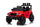 Macchina Elettrica per Bambini 101x59x65 cm Licenza Jeep Rubicon Small Rosso