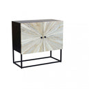 Mobile Samuel 85x40x80 h cm in Legno Marrone