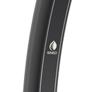 Doccia Solare da Giardino 35L Miscelatore e Lavapiedi Sined Dafne Nera