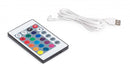 Lampada Led Ridley Bianca H35 in Alluminio