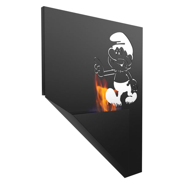 Camino a Bioetanolo da Parete 65x90 cm Flig Honolulu Puffi sconto