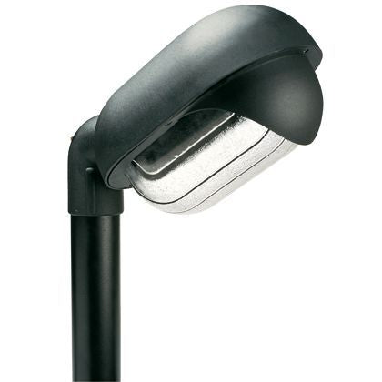 Lampada Testa Palo Ovale in Basso Colore Nero da Esterno Linea Residence Sovil sconto