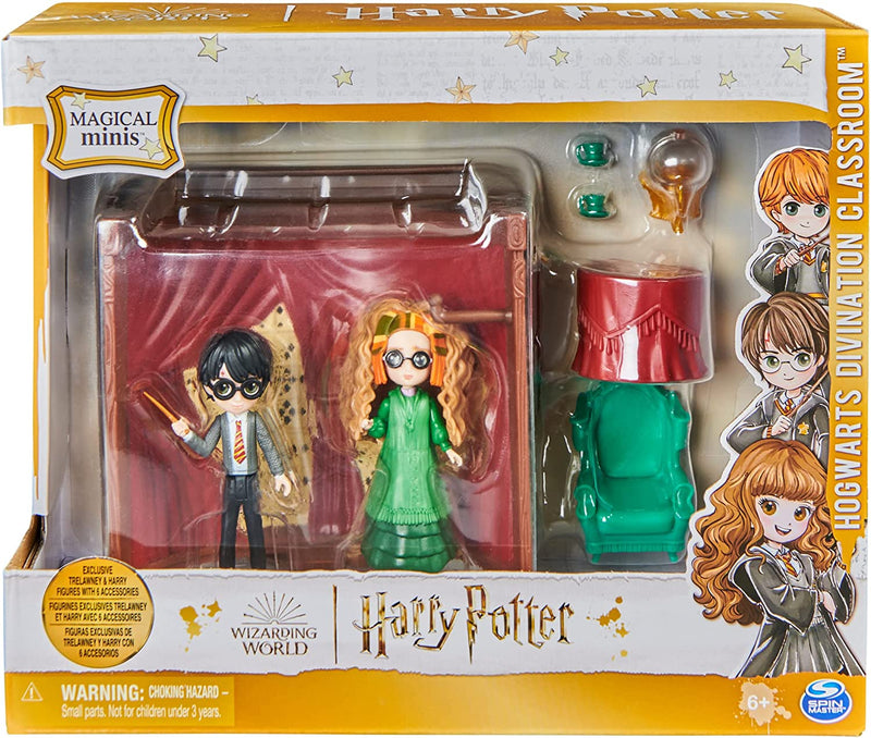 Aula di Divinazione Wizarding World Harry Potter Magical Minis Hogwarts