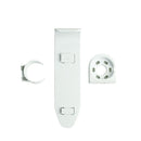 Porta spazzolino elettrico da parete con adesivo Bianco