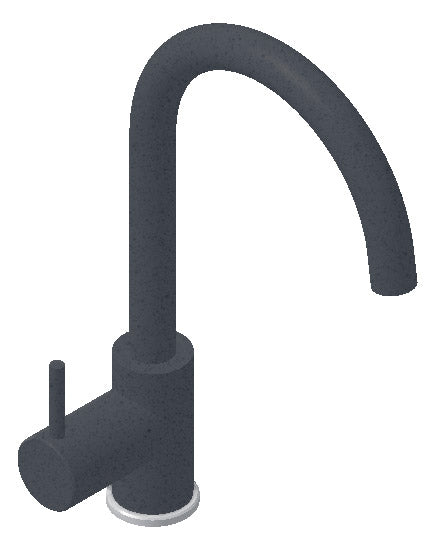 Rubinetto Cucina Miscelatore Monocomando Apell AP7780GB Granito Nero acquista