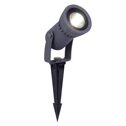 sconto Faro Faretto da Esterno a LED 6W 4000K Sovil Grigio