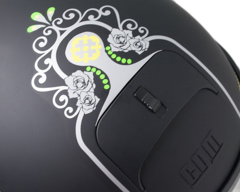 Casco Jet per Scooter Visiera Sagomata CGM Cancun 107S Nero