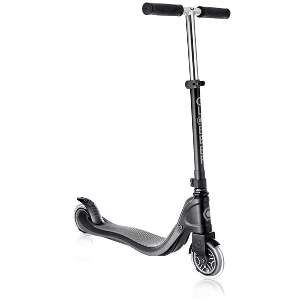 Monopattino 2 ruote Doppia Iniezione 3 Altezze Max 100Kg Globber Flow 125 Nero/Grigio sconto