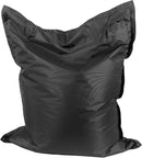 Cuscinone Poltrona Pouf Gigante 175x135 cm in Acrilico Pomodone Nero