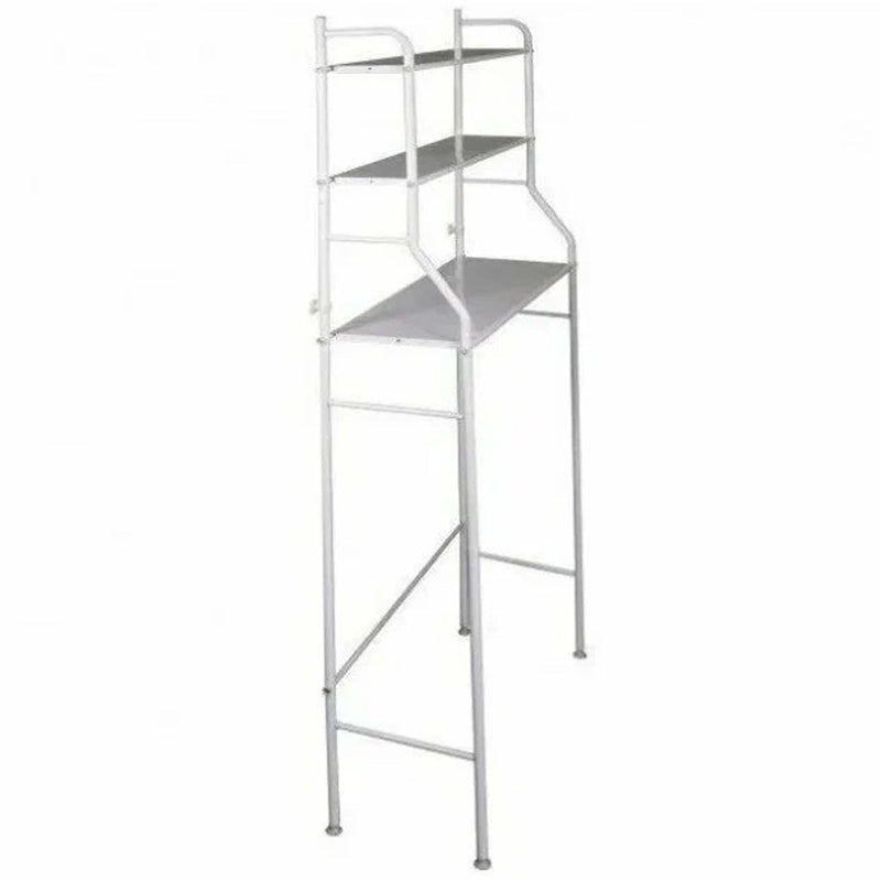 SMIBUY Scaffale portaoggetti sopra il water, organizer da bagno grande SMIBUY Scaffale portaoggetti sopra il water, organizer da bagno grande