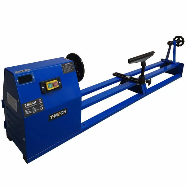 online Tornio per Legno da Banco 400W 147x36x21 cm con 6 Scalpelli