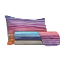 Set lenzuola stampa sopra Sotto e Federe Rainbow Varie Misure
