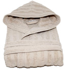 Accappatoio in Spugna 100% Cotone Sally Lines Fango Taglia S/M