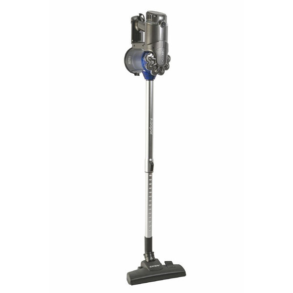 acquista Aspirapolvere Ciclonico con Filo Scopa Elettrica 600W Kooper Airone 2.0 Grigio e Blu