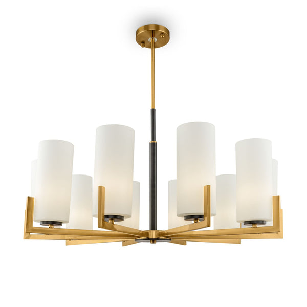 Lampadario Modern in Metallo Fortano Ottone online
