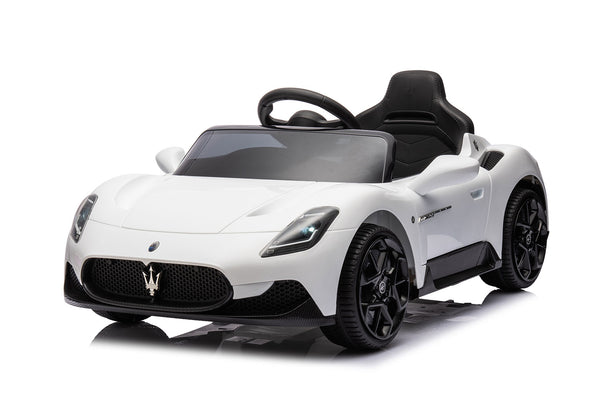 acquista Macchina Elettrica per Bambini Licenza Ufficiale Maserati 10,8V 5Ah Bianco