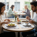 Servizio Set di Posate 24 pezzi in Acciaio Inox Eme Brio Sabbia 7528