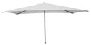 Ombrellone da Giardino 3x2 m Palo Ø38 mm in Alluminio Tessuto Poliestere Trend Bianco