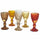 Set 6 Liquorini in Vetro 45 ml Villa d'Este Home Tivoli Prisma Sunset