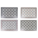 Set 4 Tovagliette 45x30 cm  in PVC VdE Tivoli 1996 Geometric