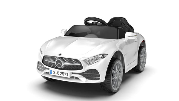 sconto Macchina Elettrica per Bambini 12V con Licenza Mercedes CLS Small Bianco