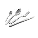 Servizio Set di Posate 24 Pezzi in Acciaio Eme Infinity Monogram