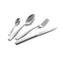 Servizio Set di Posate 24 Pezzi in Acciaio Eme Infinity Monogram