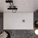 Piatto Doccia in Pietra Bonussi Everest Bianco Varie Misure