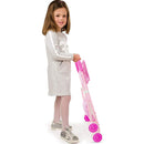 Passeggino per Bambole con Fantasia Orsetti Rosa