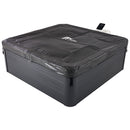 Vasca Idromassaggio Spa Oslo Aero Plus Smart con Wifi per 6 Persone 180x180x65 cm in Materiale Plastico Effetto legno