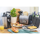 Piastra Waffle Elettrica 750W Kooper Tasty Bianca