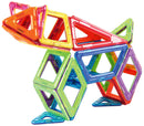 Costruzioni Magnetiche 3D Gioco Calamitato 32 Pezzi Magformers Montagne