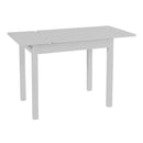 Tavolo allungabile 90/120x60x77 cm Firenze colore cemento