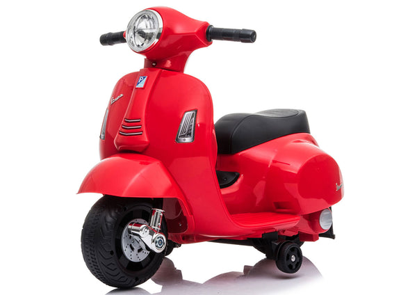 Scooter Elettrico per Bambini Licenza Ufficiale Piaggio Vespa Small 7,2V 2,5Ah Rosso prezzo