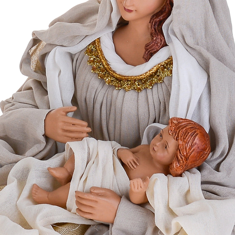 Natività 2 Personaggi H67 cm in Resina