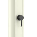 Doccia Solare da Giardino 35L Miscelatore e Lavapiedi Sined Dafne Bianca