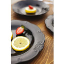 Servizio Piatti 18 Pezzi in Gres Villa d'Este Duchessa Nero