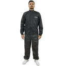 Set Antipioggia Mini Pantalone Giacca per Moto Scooter T.J. Marvin E66 Nero 