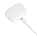 Cuffie Auricolari Wireless con Custodia per Ricarica Kooper  Bianco