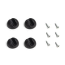 Set di Gambe Hairpin di 3 Bastoncini per Tavolo H710 Verniciato Bianco Acciaio Emuca